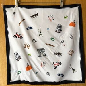 J screw Paris Scarf